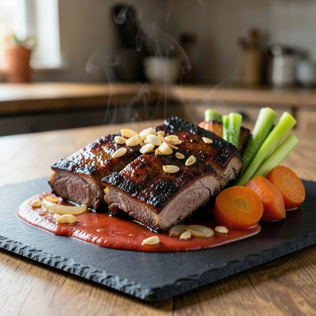 Amazing Beef Short Ribs Recipe: Slow-Braised to Buttery, Caramelized Richness