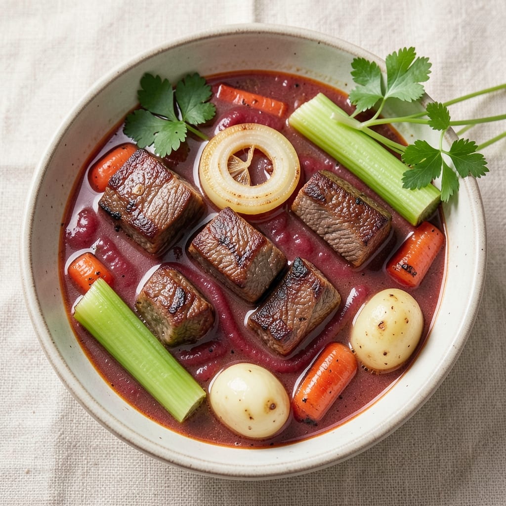 Barefoot Contessa Vegetable Beef Soup Recipe: Hearty Winter Stew With Umami Depth