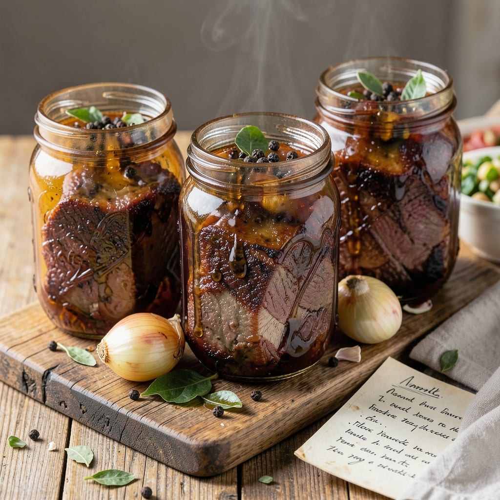 Amish Canned Beef Recipe: Slow-Simmered Stringy Comfort