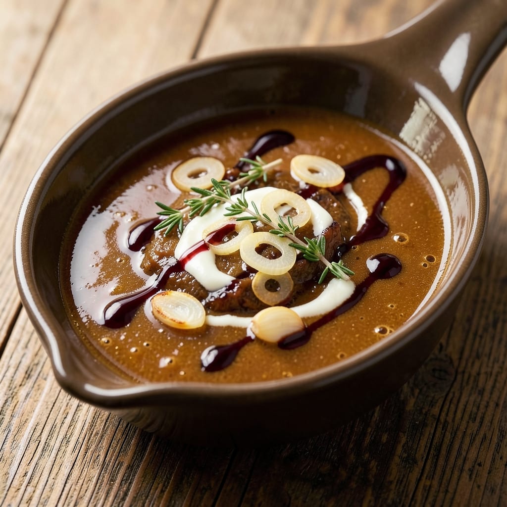 Au Jus Sauce Recipe With Beef Broth: Deep Umami Base for Roast Beef Mastery