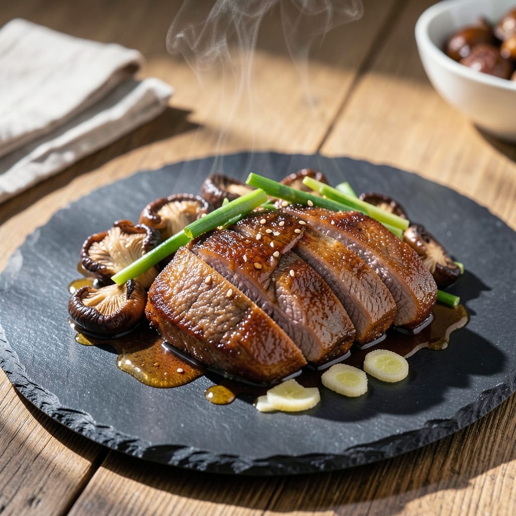 Asian-Style Beef Cheek Recipe: Silky Braised Richness With Caramelized Depth