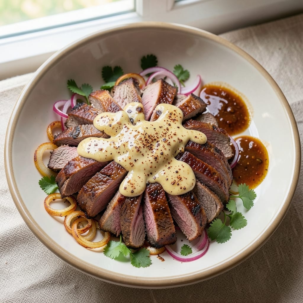 Baked Beef Shawarma Recipe: Spiced Yogurt-Marinated Crispiness