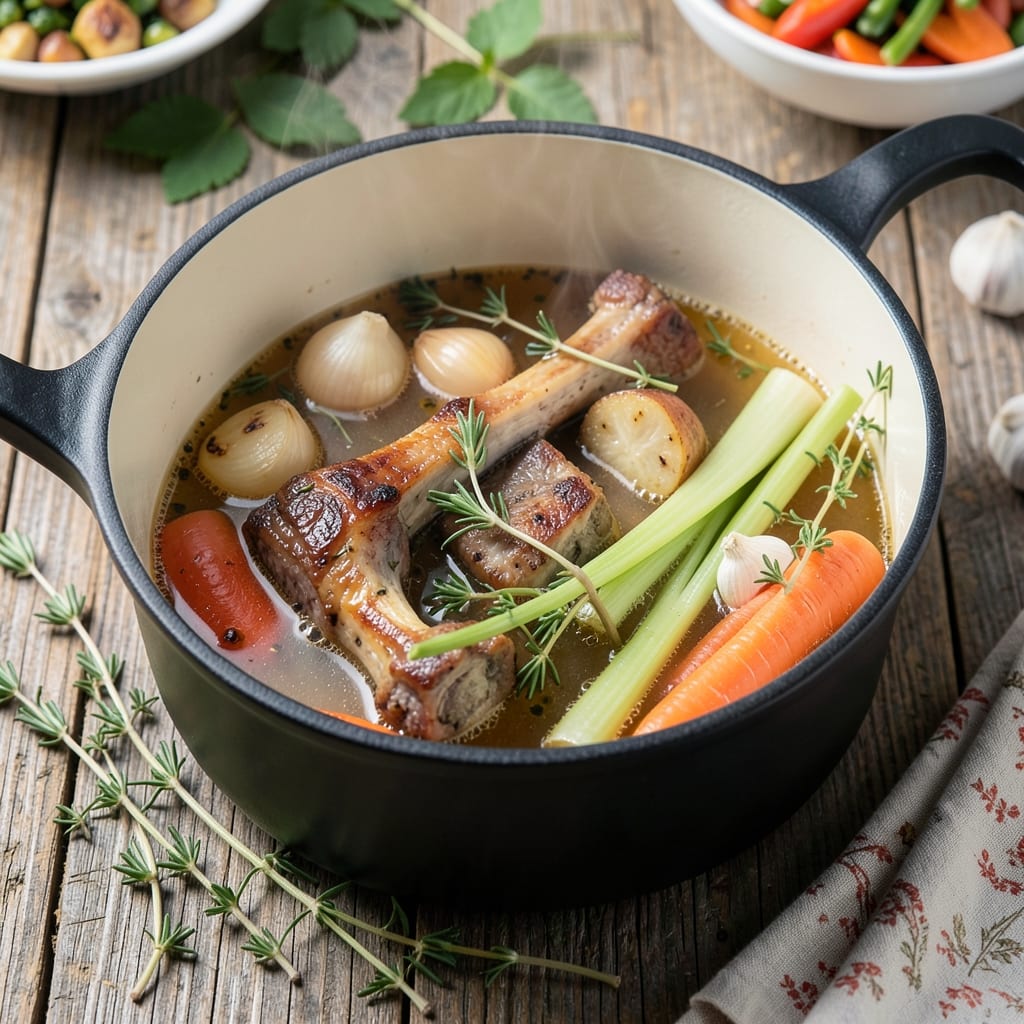 Basic Beef Stock Recipe: Deep Umami Foundation for Any Dish