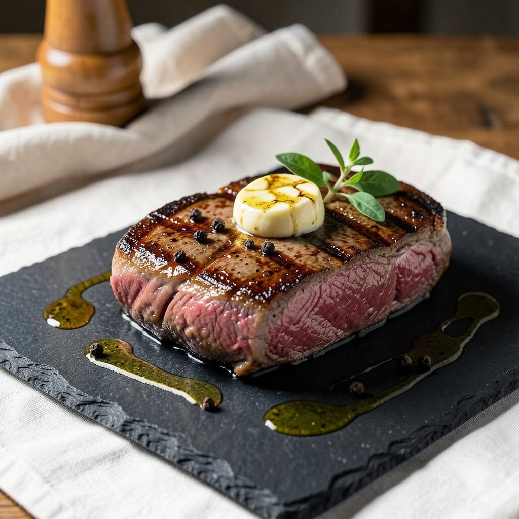 Angus Beef Ribeye Steak Recipe: Buttery Crust Meets Molten Center Magic
