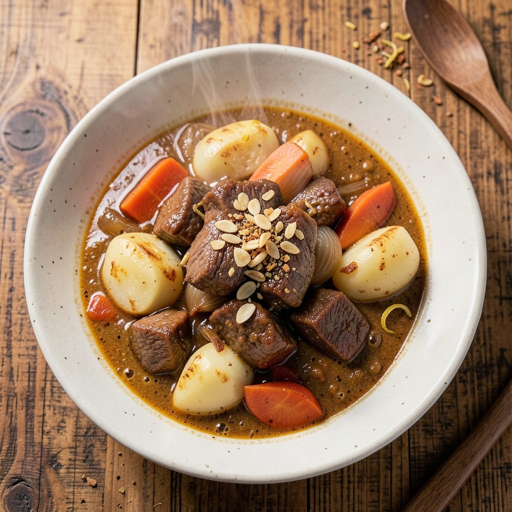 Authentic Japanese Beef Curry Recipe: Slow-Simmered Umami Depth in One Pot