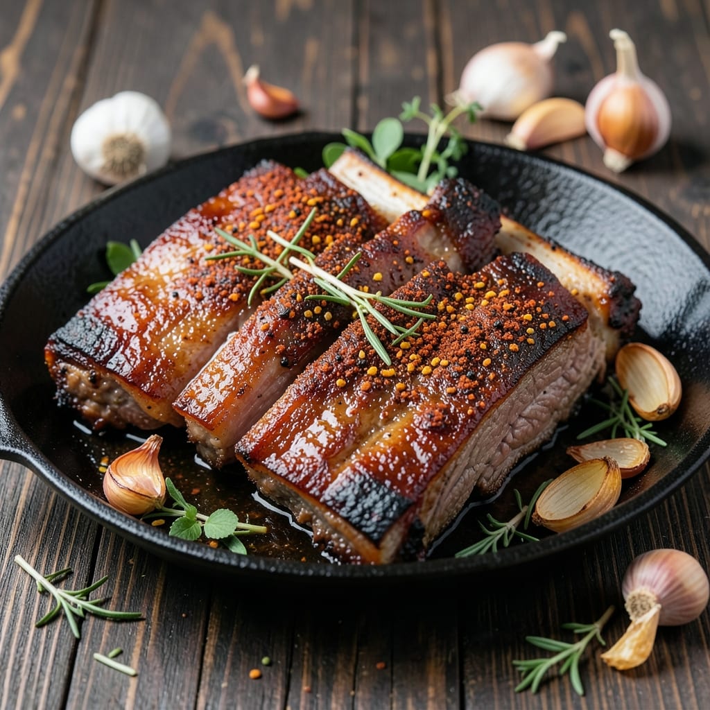Asado Beef Ribs Recipe: Smoky-Spiced Fire-Grilled Masterpiece