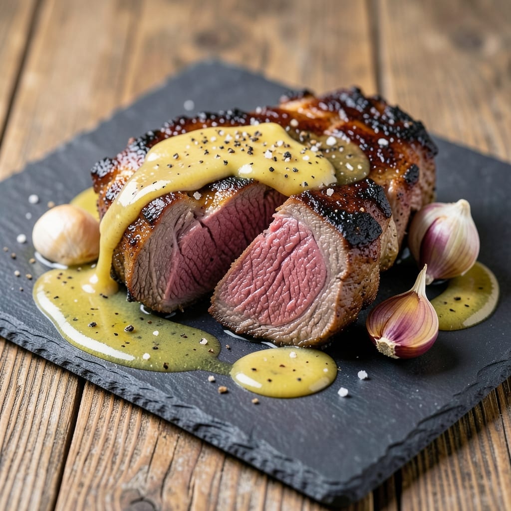 Beef Loin T-Bone Steak Recipe: Buttery Crust and Dual-Portion Luxury