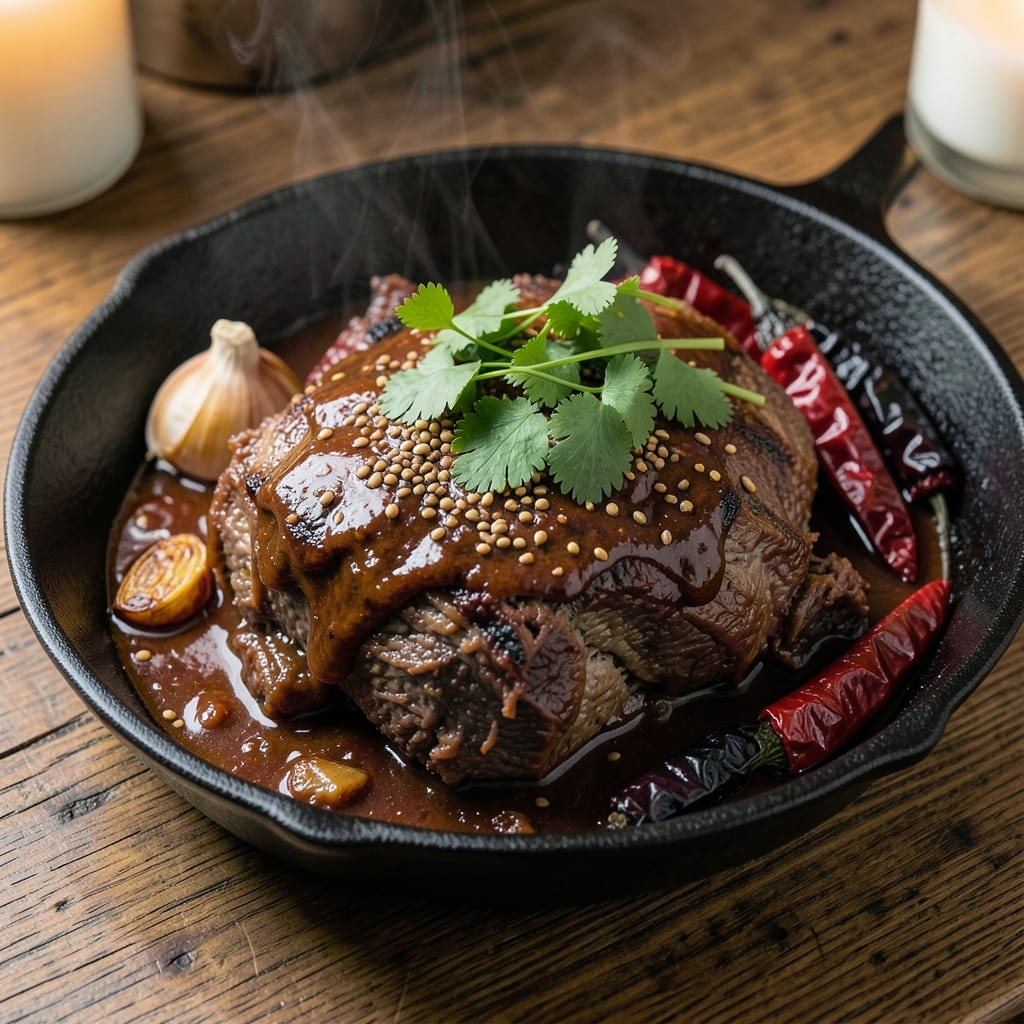 Barbacoa Recipe With Beef Chuck Roast: Smoky Chipotle-Braised Richness in One Pot