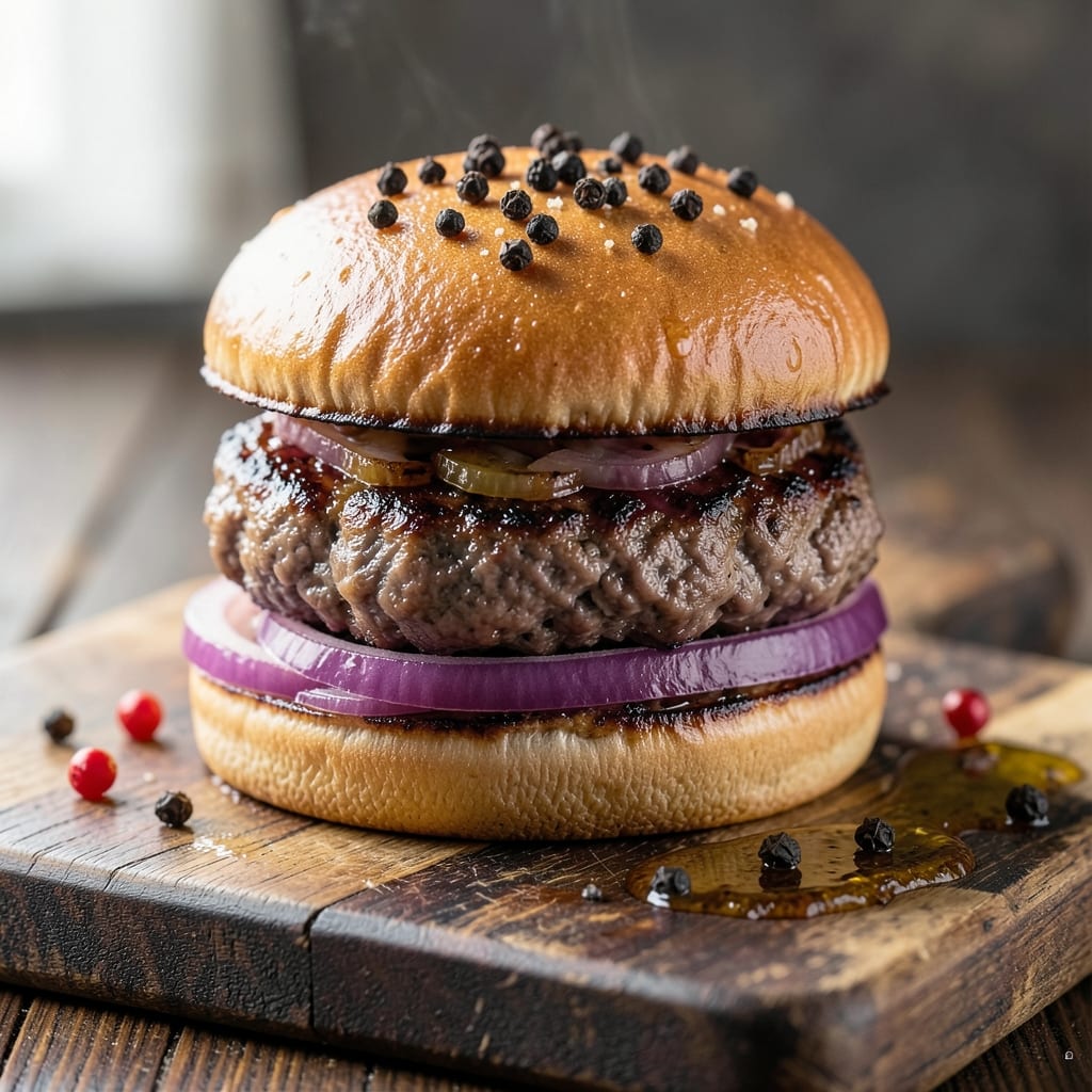 All Beef Hamburger Recipe: Slow-Simmered Umami Bomb in One Pot