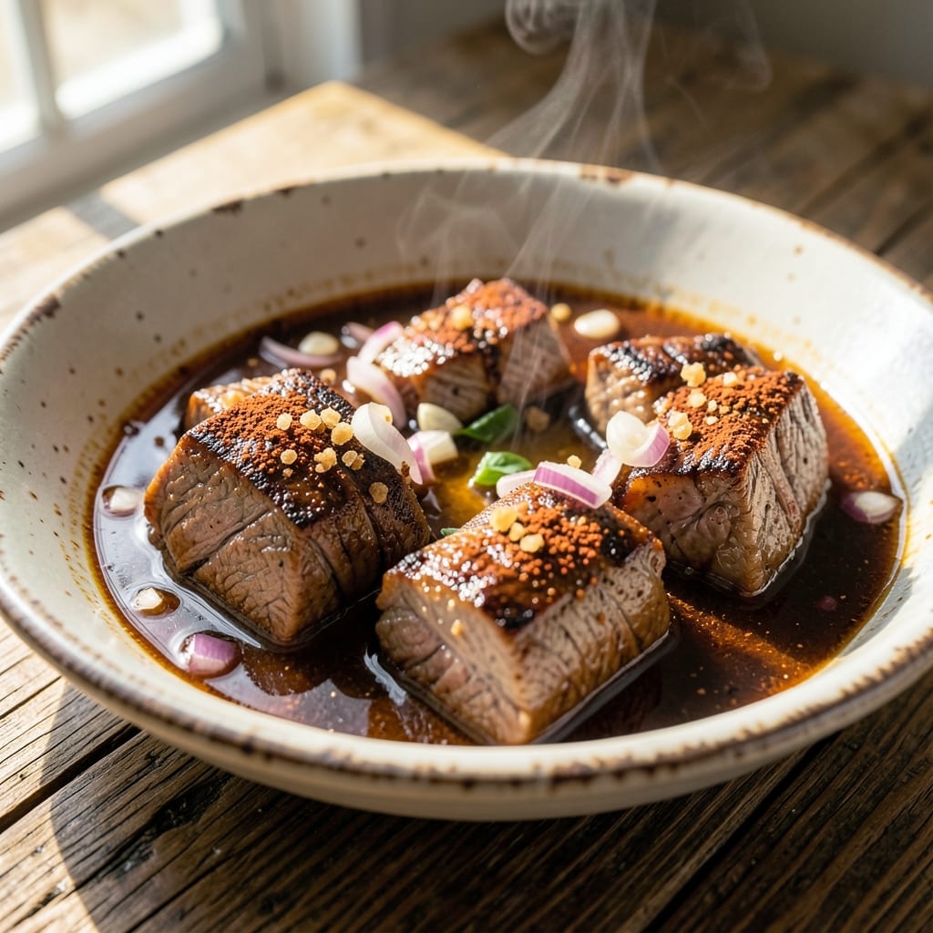BBQ Beef Marinade Recipe: Smoky-Sweet Penetration for Grillhouse Crust