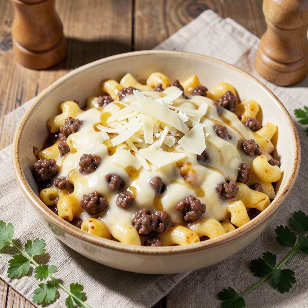 Velveeta Mac and Cheese Ground Beef Recipe: One-Pot Protein-Packed Dinner