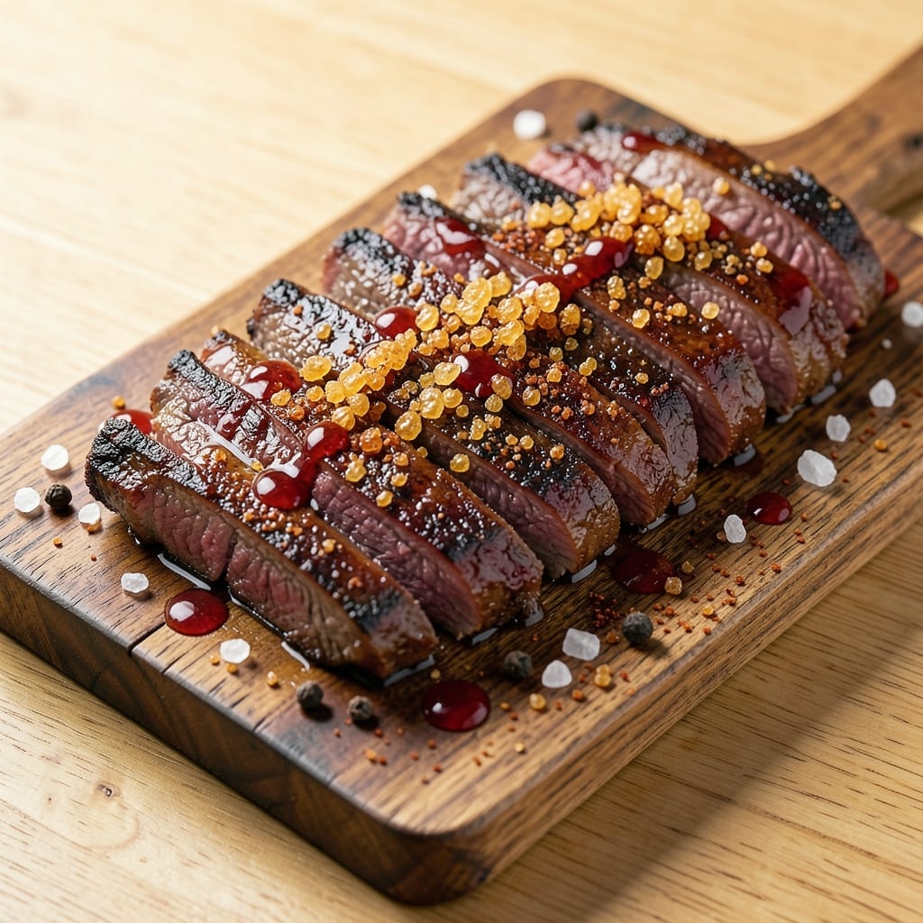 Barbecue Beef Strips Recipe: Smoky-Sweet Grill Masterpiece in 25 Minutes