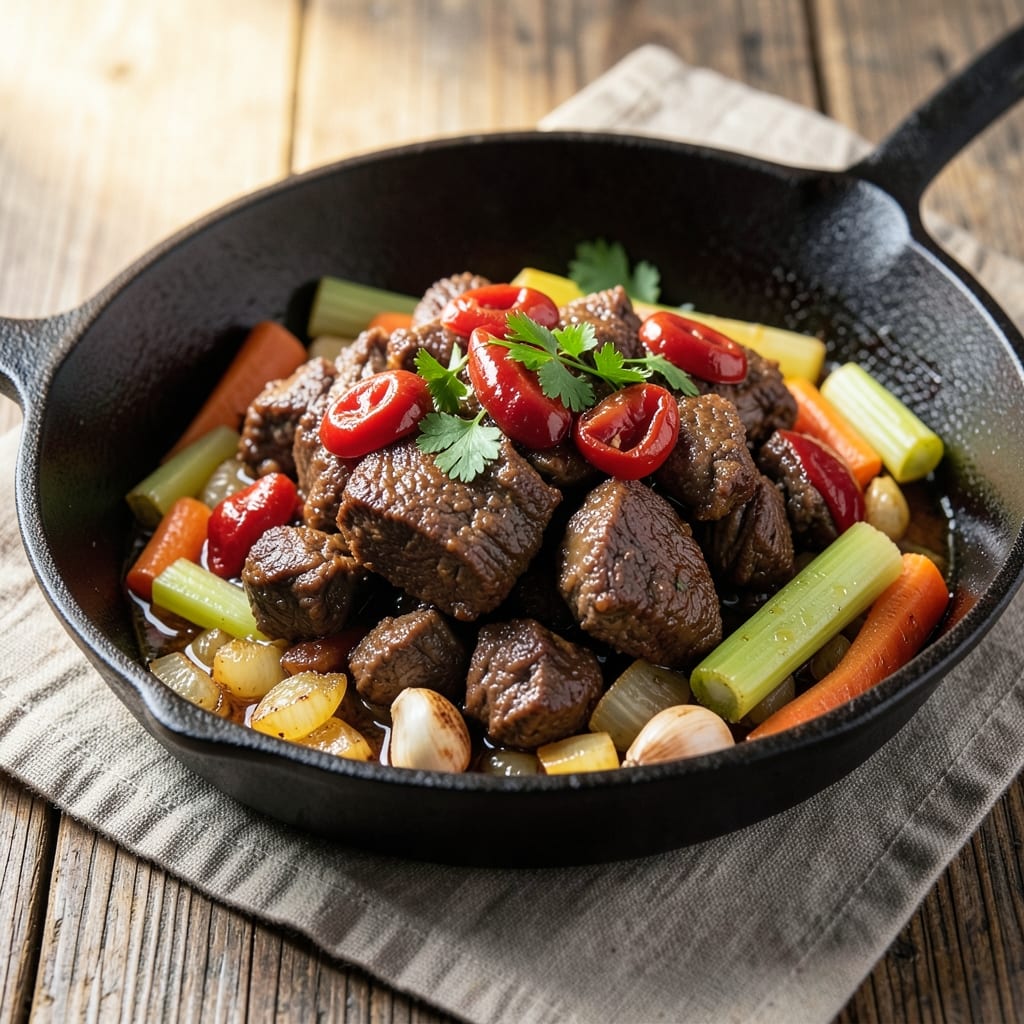 Beef Trimmings Recipe: Zero-Waste Stew With Deep Umami Flavor