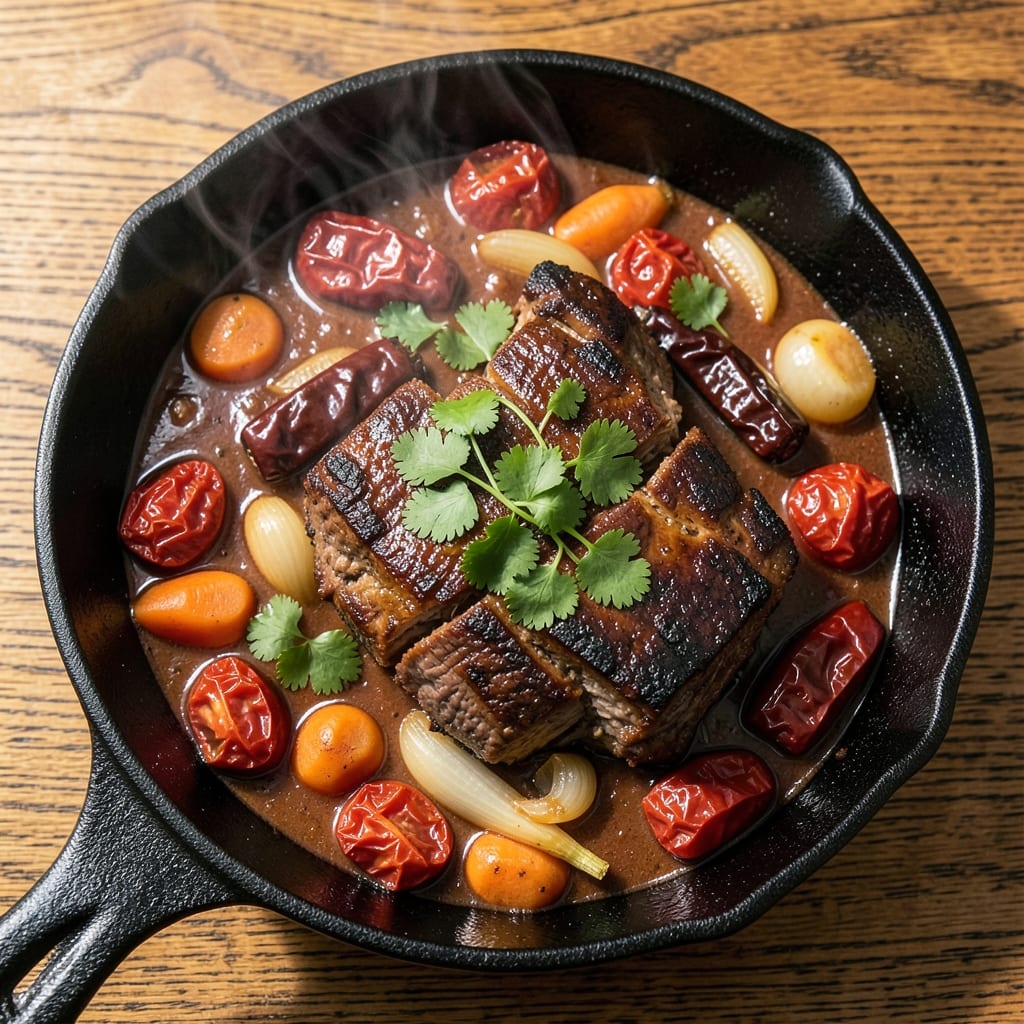 Ancho Beef Chili Recipe: Smoky Depth and Chunky Texture Mastered