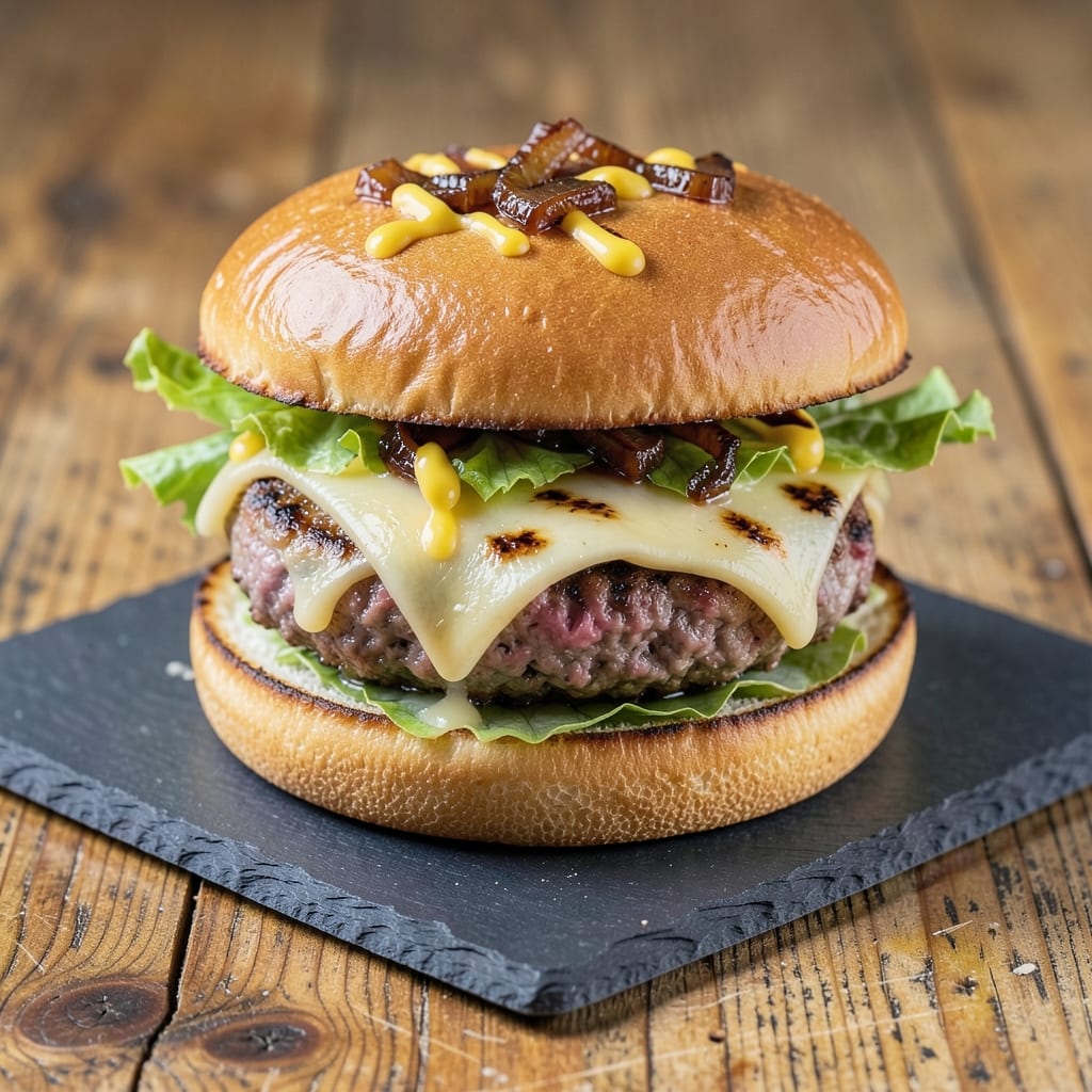 American Beef Burger Patty Recipe: Hand-Smashed for Maximum Juiciness