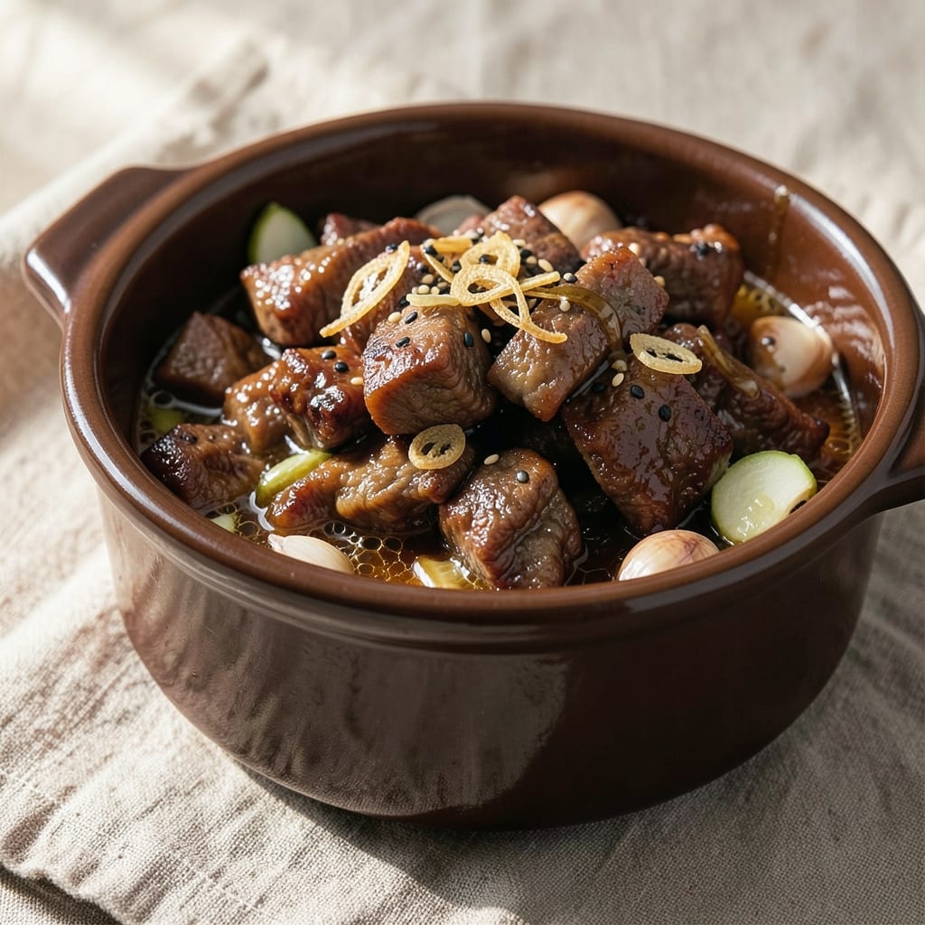 Asian Beef Tips Crock Pot Recipe: Sweet Soy-Ginger Braise With Zero Effort