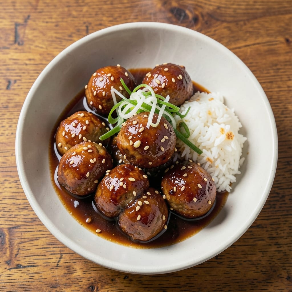 Asian Beef Balls Recipe: Silky-Soft Dumplings with Herbal Umami Kiss