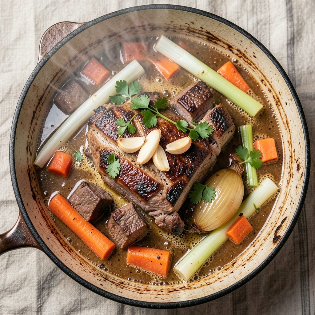 Beef Stew With Beer Recipe: Deep Umami Richness From Slow Simmered Flavor