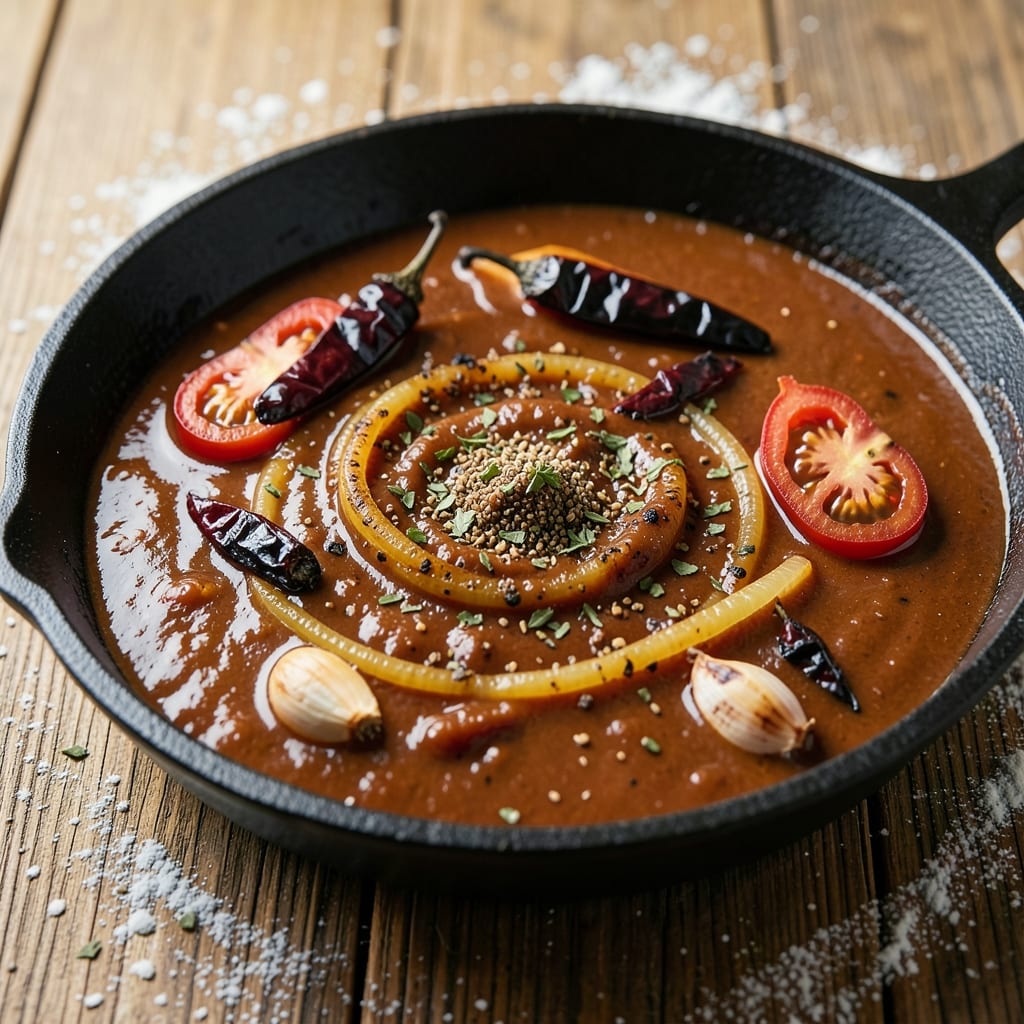 Authentic Beef Enchilada Sauce Recipe: Smoky Chipotle-Roasted Depth Without the Burn