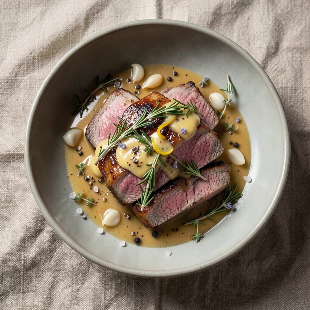 Amazing Beef Tenderloin Recipe: Herb-Crusted, Juicy Center With Caramelized Bark