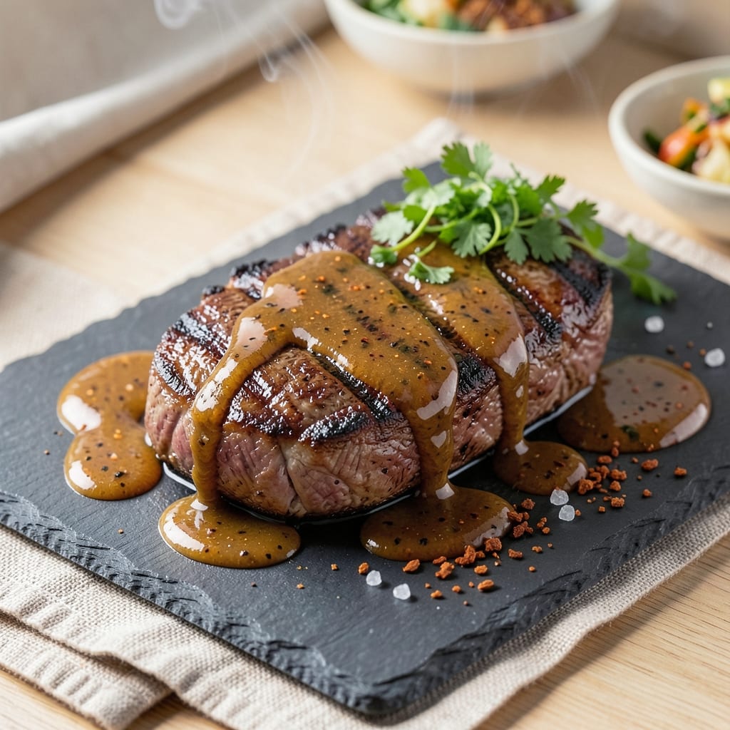 BBQ Beef Fillet Recipe: Smoky-Grilled Crust With Juicy Centers