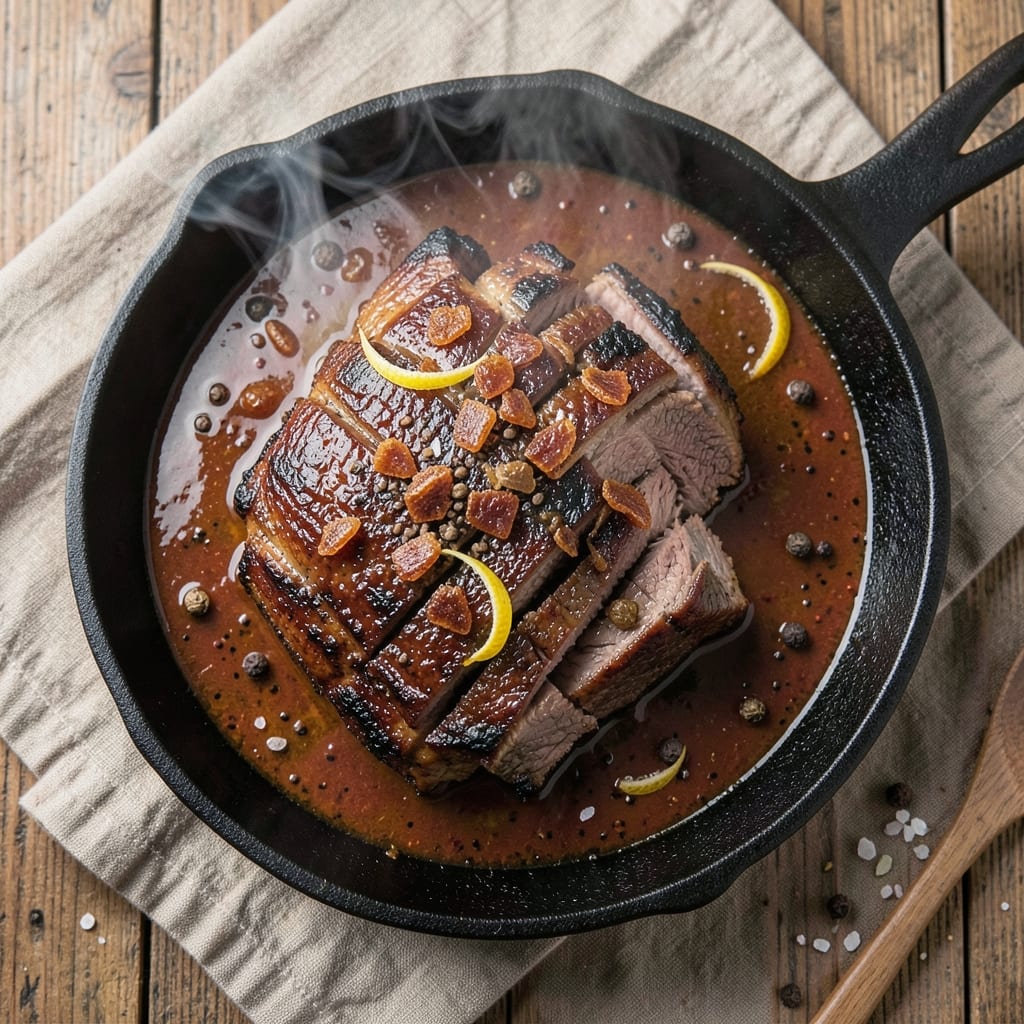 BBQ Beef in Pressure Cooker Recipe: Smoky-Sweet Fall-Apart Tenderness in 60 Minutes
