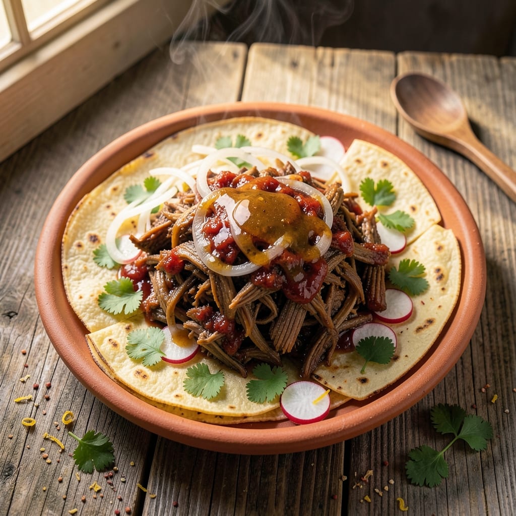Authentic Beef Birria Tacos Recipe: Smoky Adobo Magic in Crispy Tortillas