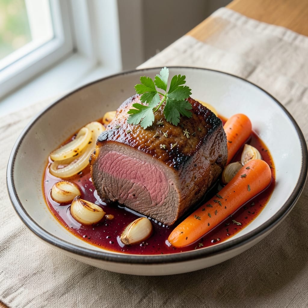 Baron of Beef Slow Cooker Recipe: Slow-Simmered Richness with Fall-Apart Texture
