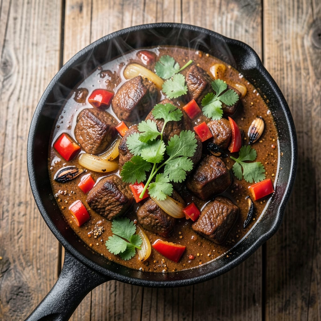 Authentic Beef Chili Recipe: Smoky Cumin and Chipotle Depth in One Pot
