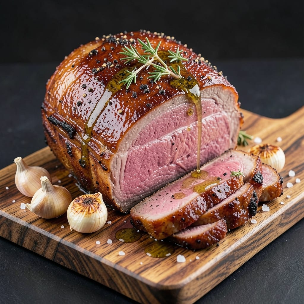 Angus Beef Shoulder Roast Recipe: Low-Temp Maillard Magic for Deep Flavor