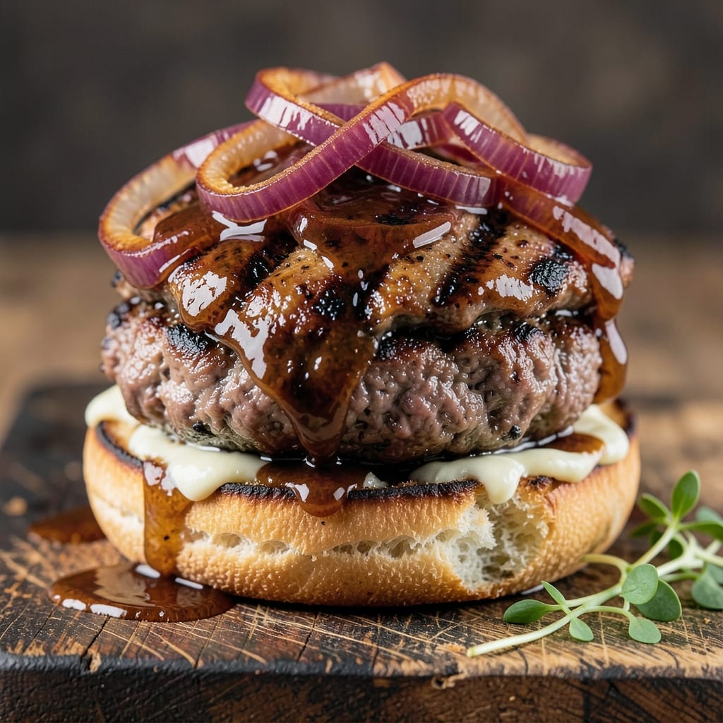 BBQ Beef Burgers Recipe: Smoky Grillhouse Crust With Juicy Centers