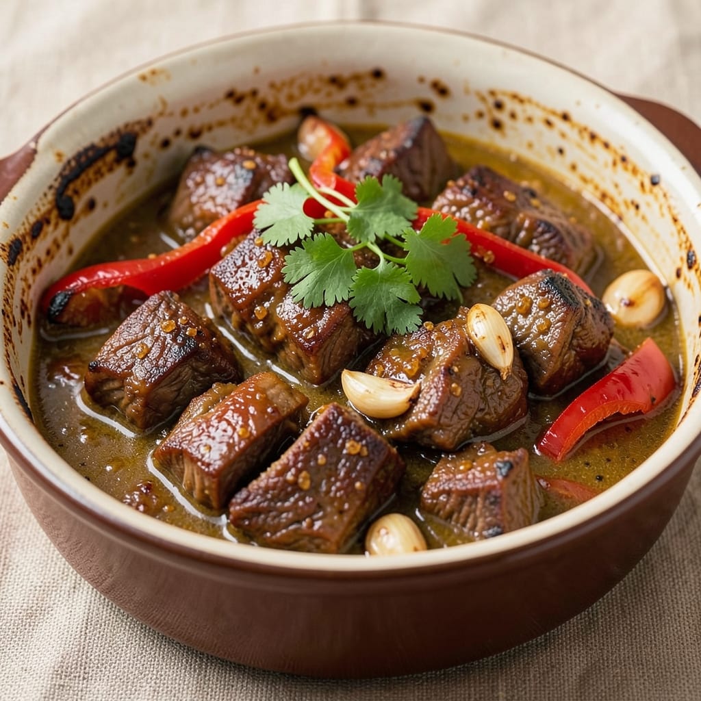 Beef Adobo Crock Pot Recipe: Slow-Simmered Vinegar and Soy Magic