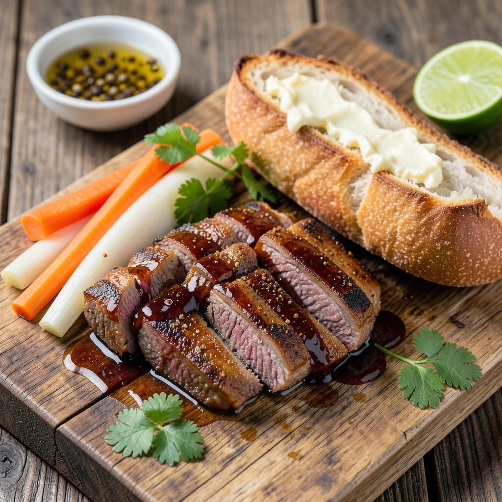 Banh Mi Beef Marinade Recipe: Umami Bomb with Fish Sauce and Lime Zing