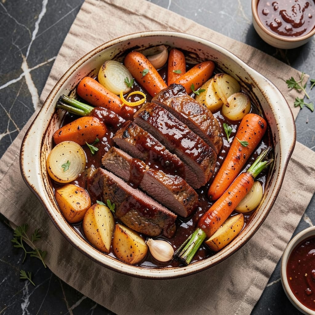 BBQ Beef Casserole Recipe: Slow-Cooked Smoky Sweetness With Zero Effort