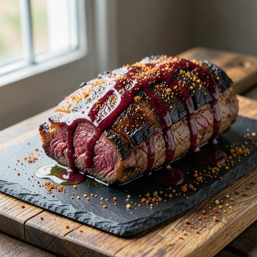 BBQ Beef Roast Marinade Recipe: Deep-Smoked Flavor Infusion in 4 Hours