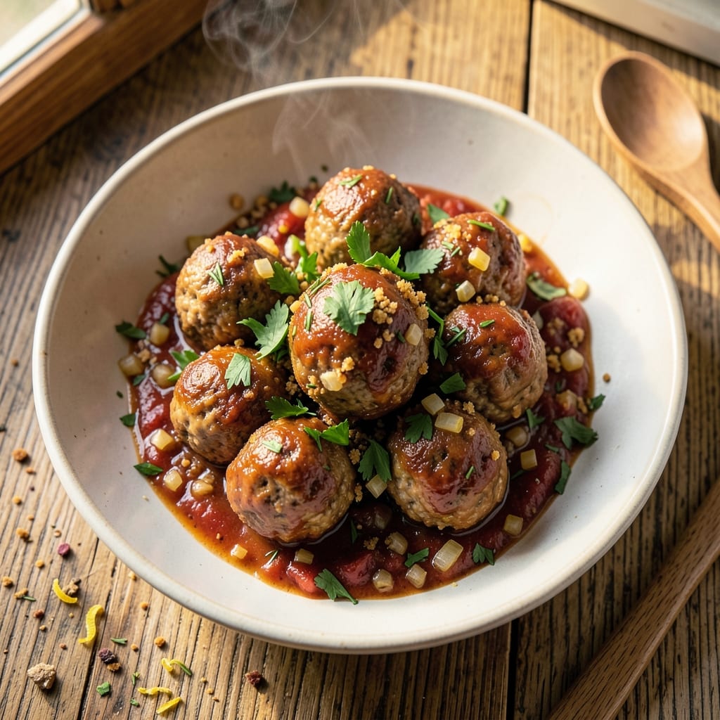 Turkey and Beef Meatball Recipe: Herb-Infused Bites That Stay Moist