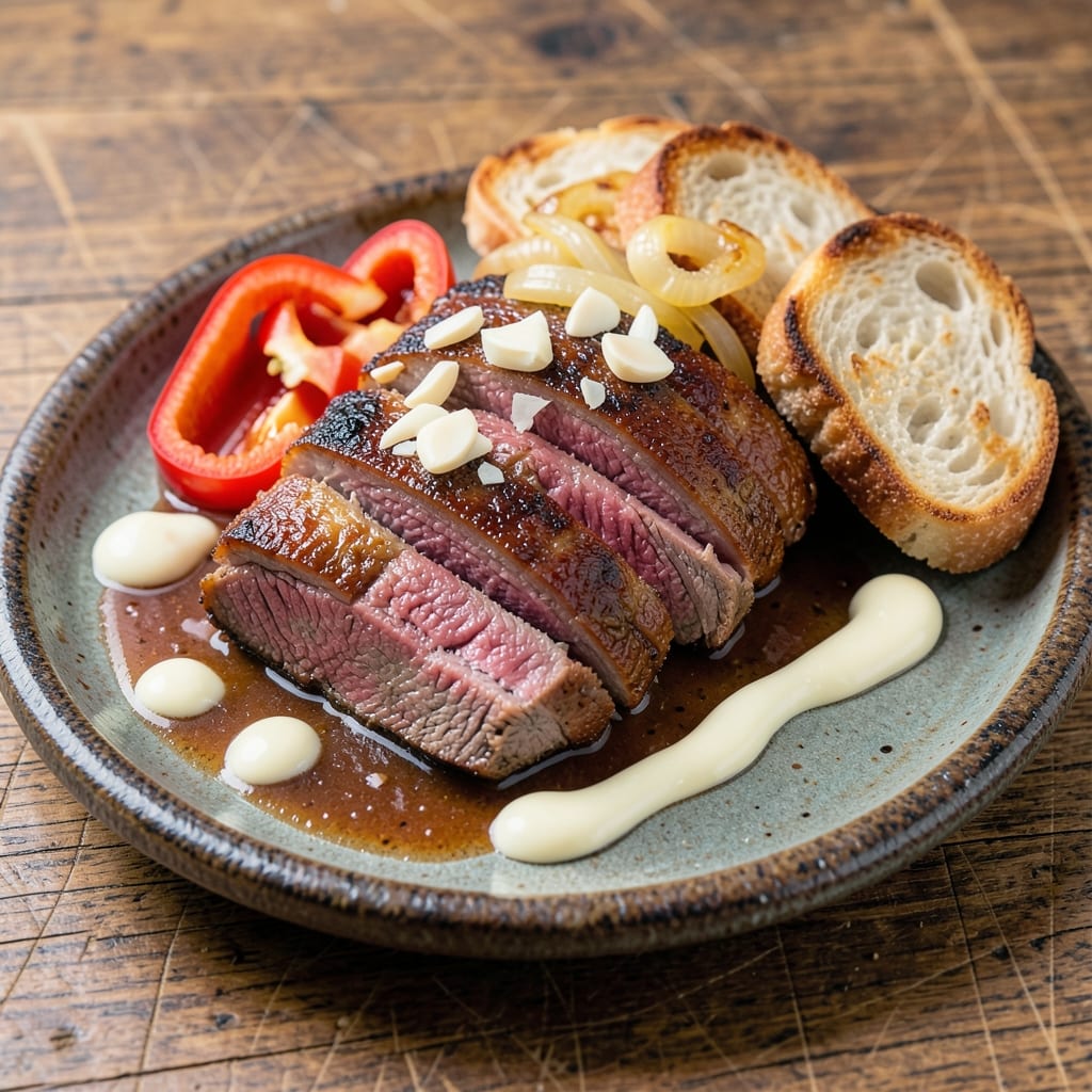 Al's Italian Beef Copycat Recipe: Slow-Braised Sandwich Meat with Garlicky Mayo Magic