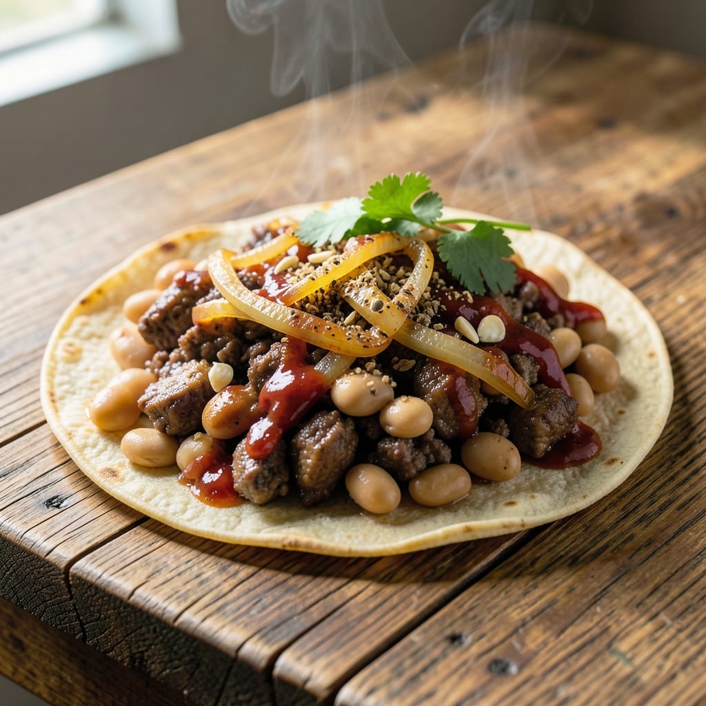 Authentic Beef and Bean Burrito Recipe: Smoky Tortilla-Wrapped Heartiness