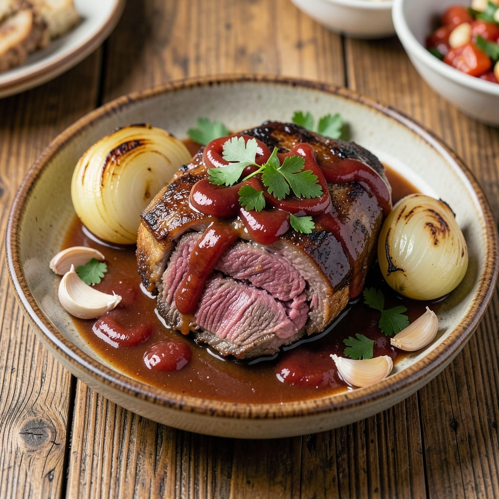 Baron of Beef Crock Pot Recipe: Slow-Braised to Juicy, Spice-Infused Richness