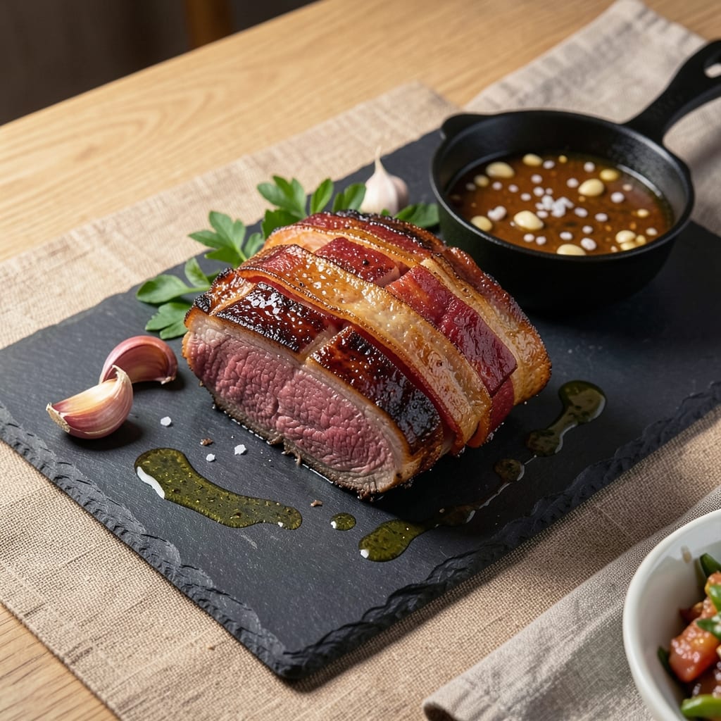 Bacon Wrapped Beef Tenderloin Recipe Oven: Smoky Crust Meets Juicy Centerpiece