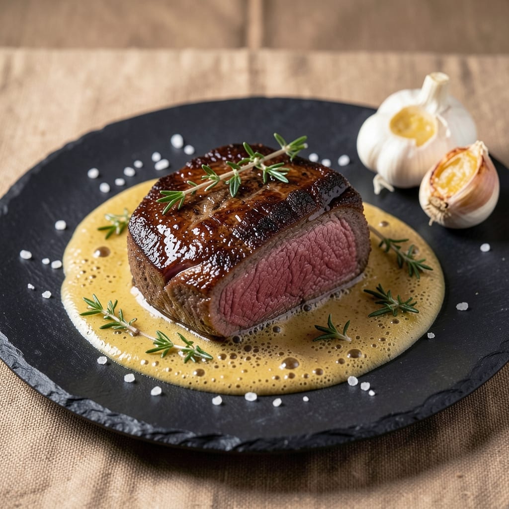 Angus Beef Filet Mignon Recipe: Buttery Crust and Pink-Centered Luxury