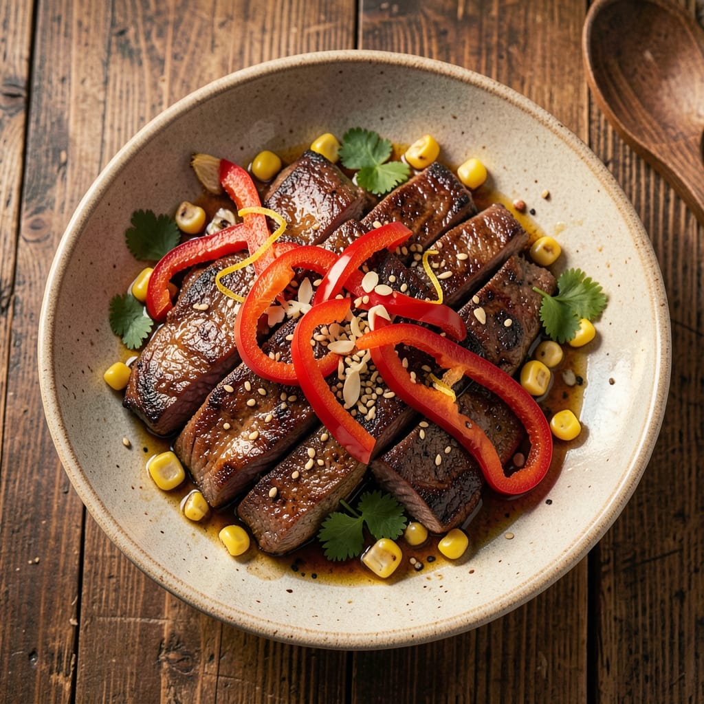 American Beef Stir Fry Recipe: Wok-Seared Protein-Packed Dinner in 20 Minutes