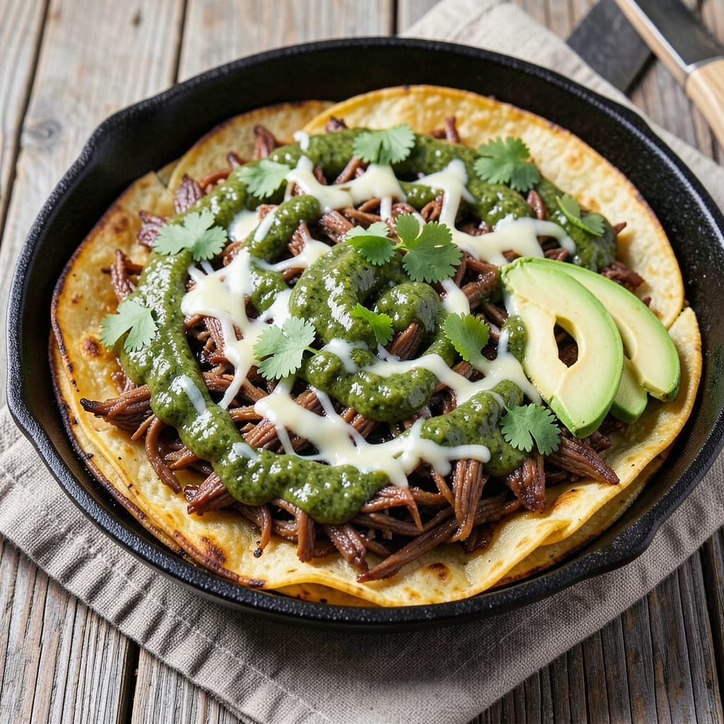 One-Pan Beef Enchiladas Verdes Recipe: Hellofresh-Approved Green Sauce Magic