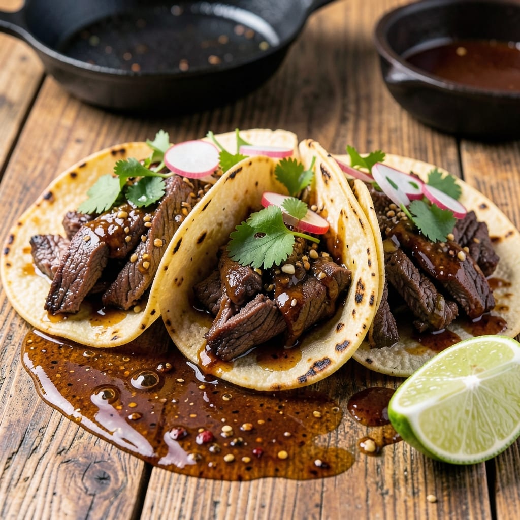 BBQ Beef Tacos Recipe: Smoky-Spiced Meat With Crispy Tortilla Magic