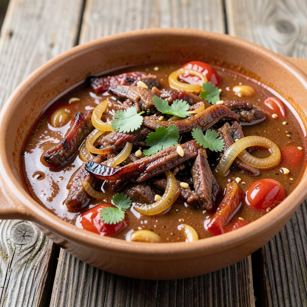 Beef O Brady's Poblano Sauce Recipe: Smoky Chipotle Heat With Roasted Pepper Depth