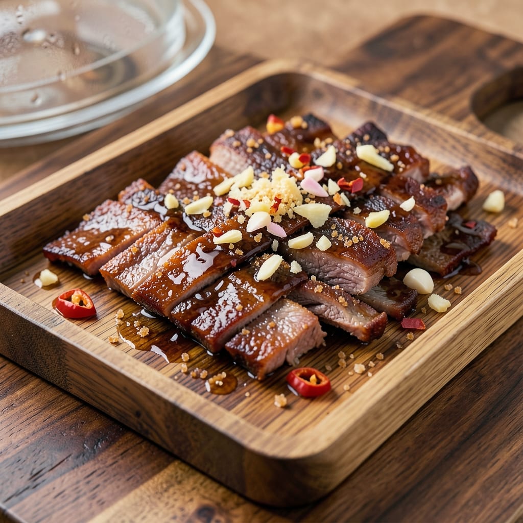 Asian Beef Jerky Recipe: Dehydrator-Crisp Chews with Soy-Ginger Zing