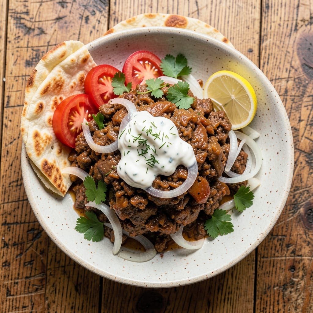 Authentic Beef Gyro Recipe: Pita-Packed Greek Taverna Flavor
