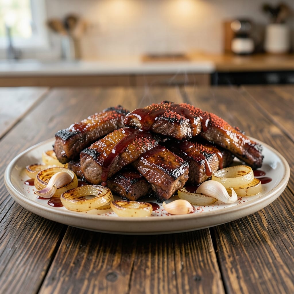 BBQ Beef Finger Ribs Recipe: Smoky-Sweet Bark With Caramelized Ends