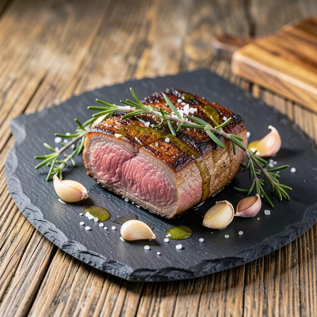Oven Roasted Beef Tenderloin Recipe: Herb-Crusted, Juicy Center to Crispy Edge