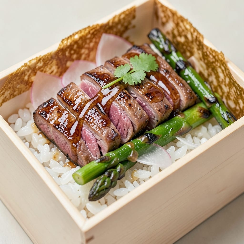 Beef and Asparagus Negimaki Recipe: Japanese-Style Sweet-Savory Wrapped Delight